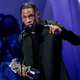 Travis Scott accepts the Best Hip Hop award for “Franchise” during the 2021 MTV Video Music Awards on September 12, 2021 in the Brooklyn borough of New York City.